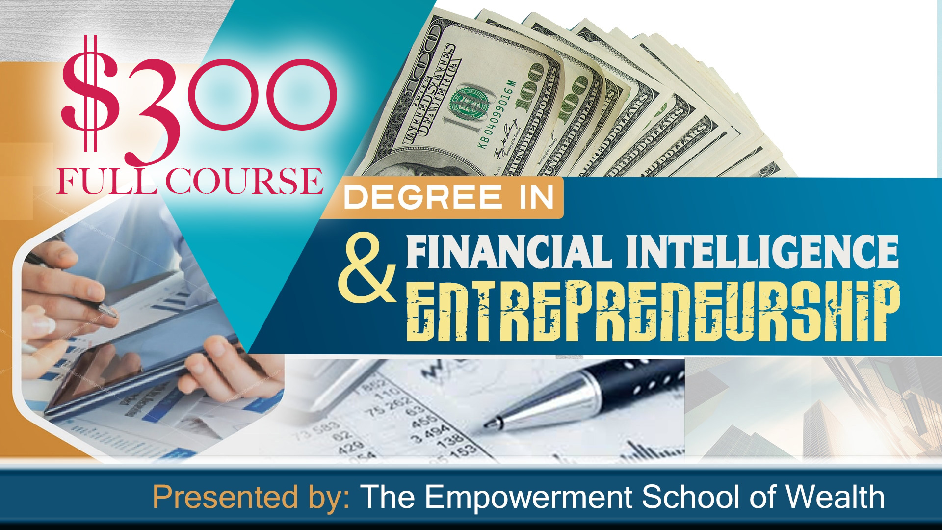 Financial Intelligence and Entrepreneurship (Group Lessons)